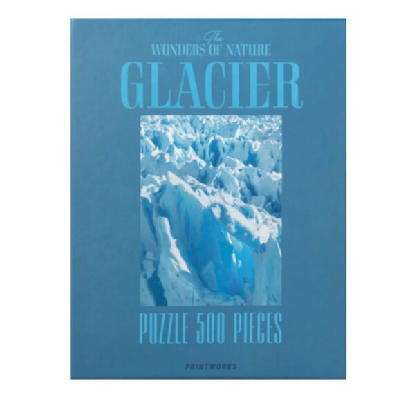 Wonders of Nature Glacier 500 Piece Puzzle Sealed NEW - Picture 1 of 4